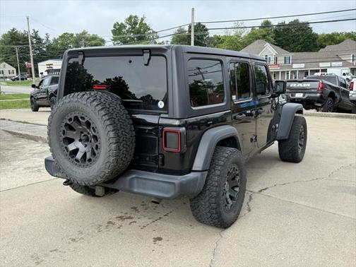 2018 Jeep Wrangler Unlimited Sport