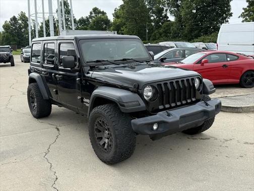 2018 Jeep Wrangler Unlimited Sport