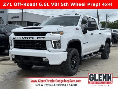 2022 Chevrolet Silverado 2500 LT