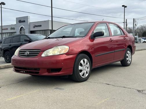 2003 Toyota Corolla CE