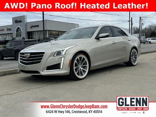 2016 Cadillac CTS 2.0L Turbo Luxury