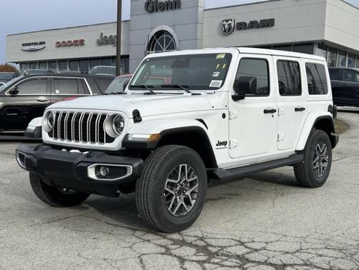 2026 Jeep Wrangler 4-Door Sahara 4x4