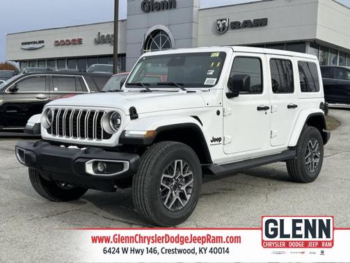 2026 Jeep Wrangler 4-Door Sahara 4x4