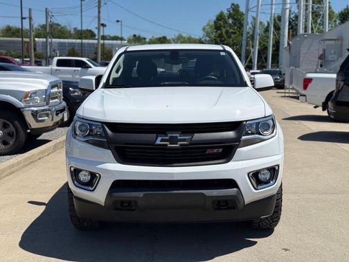 Summit White 2015 Chevrolet Colorado Z71