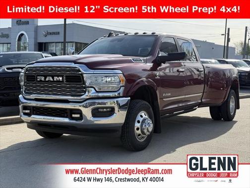 2022 RAM 3500 Limited Crew Cab 4x4 8' Box