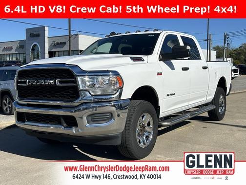 2019 RAM 2500 Tradesman Crew Cab 4x4 6'4' Box