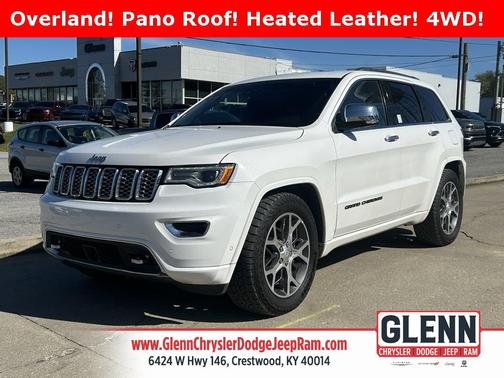 2019 Jeep Grand Cherokee Overland
