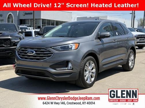 2022 Ford Edge Titanium