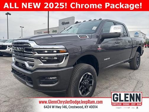 2025 RAM 2500 Laramie Crew Cab 4x4 6'4' Box