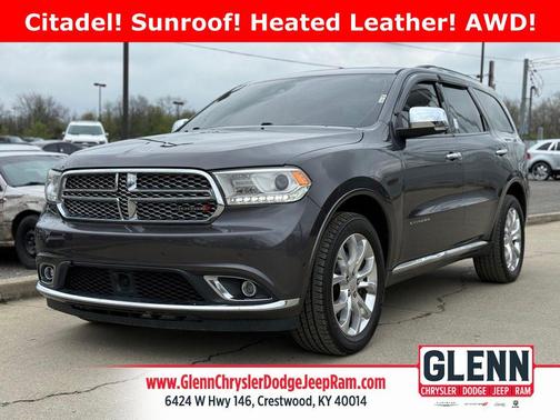 2018 Dodge Durango Citadel