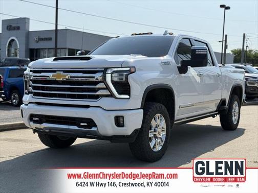 2024 Chevrolet Silverado 2500 High Country