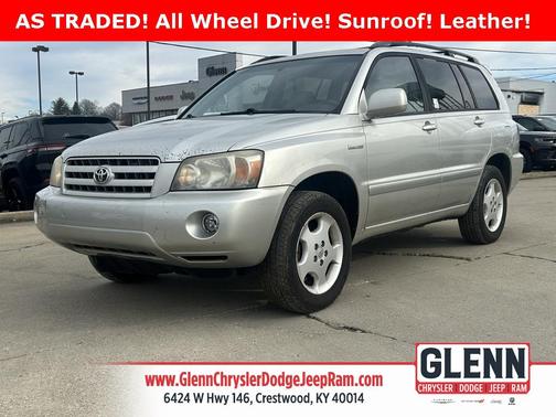 2006 Toyota Highlander Base