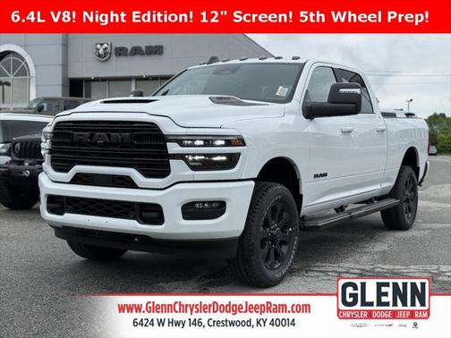 2025 RAM 2500 Laramie Crew Cab 4x4 6'4' Box