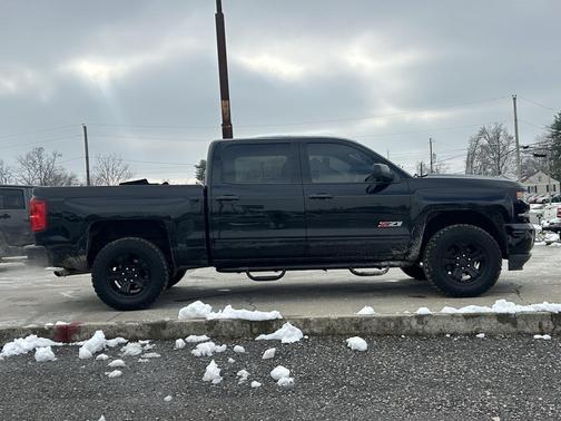 2017 Chevrolet Silverado 1500 LTZ