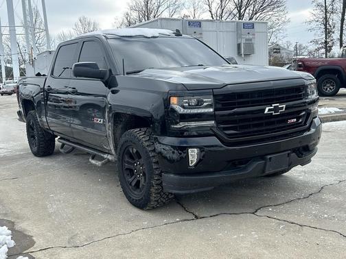 2017 Chevrolet Silverado 1500 LTZ