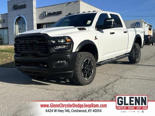 2026 RAM 2500 Warlock Crew Cab 4x4 6'4' Box