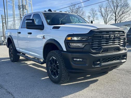 2026 RAM 2500 Warlock Crew Cab 4x4 6'4' Box