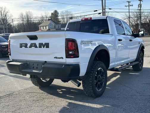 2026 RAM 2500 Warlock Crew Cab 4x4 6'4' Box