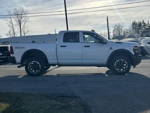 2026 RAM 2500 Warlock Crew Cab 4x4 6'4' Box