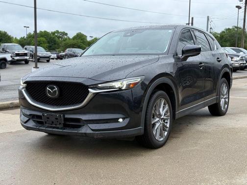 Jet Black Mica 2021 Mazda CX-5 Grand Touring