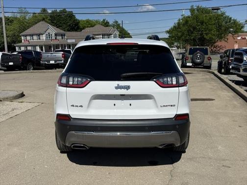 2022 Jeep Cherokee Limited
