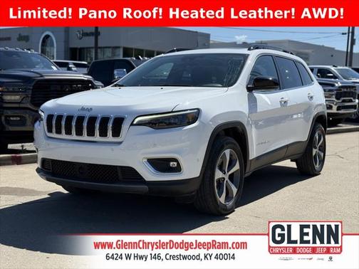 2022 Jeep Cherokee Limited
