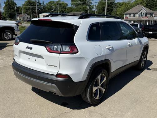 2022 Jeep Cherokee Limited