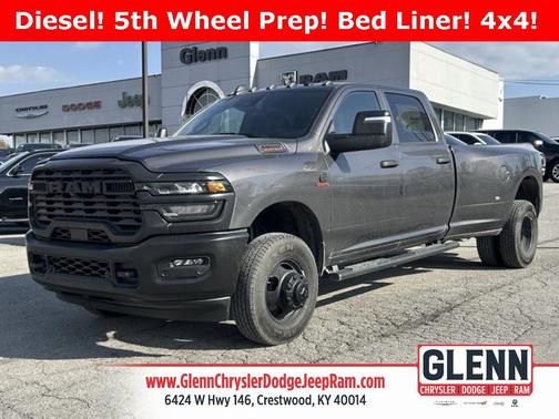 2026 RAM 3500 Tradesman Crew Cab 4x4 8' Box
