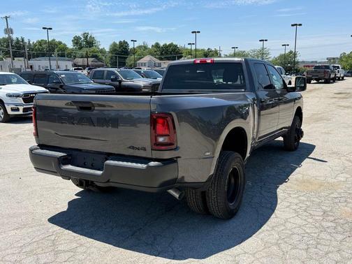 Granite Crystal Metallic Clearcoat 2026 RAM 3500 Tradesman Crew Cab 4x4 8' Box