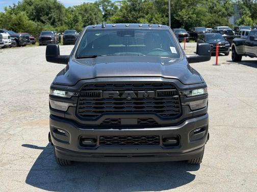 Granite Crystal Metallic Clearcoat 2026 RAM 3500 Tradesman Crew Cab 4x4 8' Box