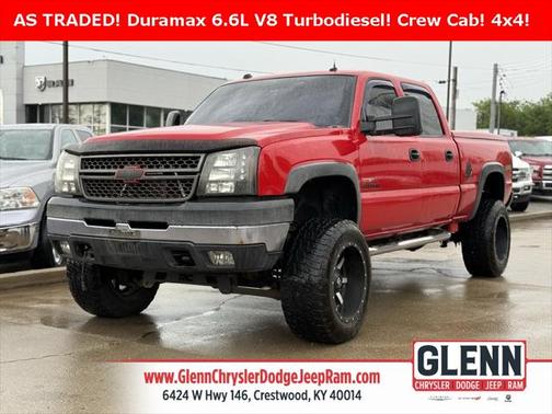 2004 Chevrolet Silverado 2500 LT H/D Crew Cab