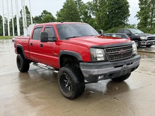 2004 Chevrolet Silverado 2500 LT H/D Crew Cab