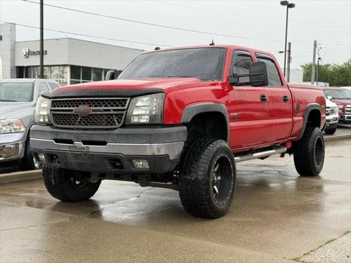 2004 Chevrolet Silverado 2500 LT H/D Crew Cab