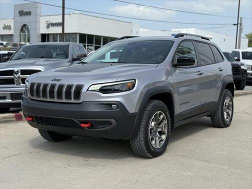 2022 Jeep Cherokee Trailhawk