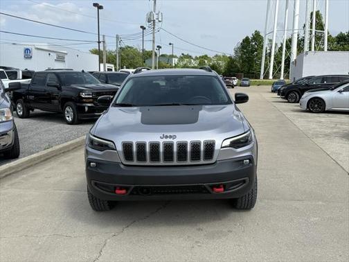 2022 Jeep Cherokee Trailhawk