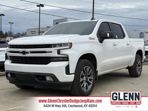 2020 Chevrolet Silverado 1500 RST