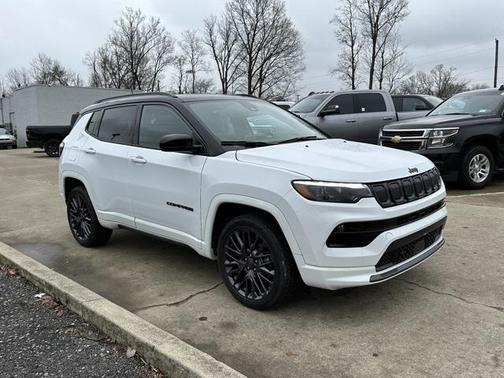 2022 Jeep Compass High Altitude