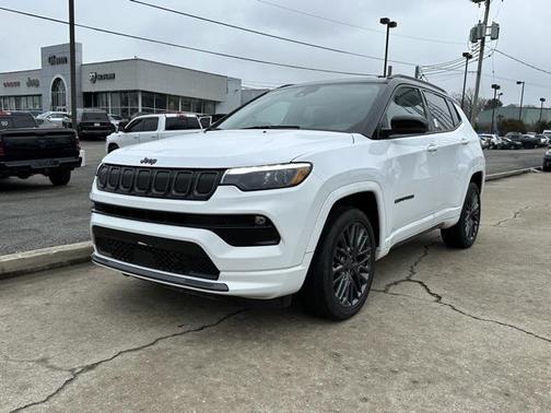 2022 Jeep Compass High Altitude