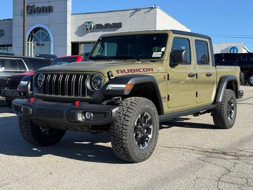 2026 Jeep Gladiator Rubicon