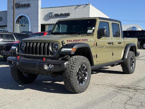 2026 Jeep Gladiator Rubicon