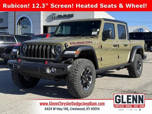 2026 Jeep Gladiator Rubicon