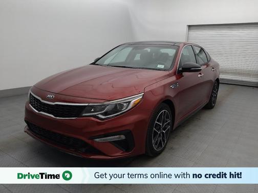 2020 Kia Optima S