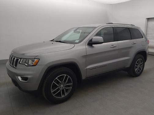 Billet Silver Metallic Clearcoat 2018 Jeep Grand Cherokee Laredo E
