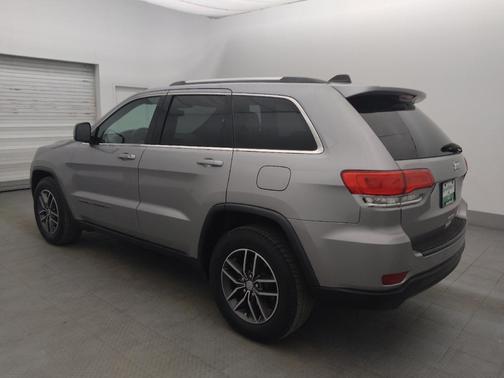 Billet Silver Metallic Clearcoat 2018 Jeep Grand Cherokee Laredo E