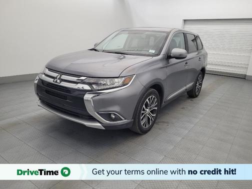 2018 Mitsubishi Outlander LE