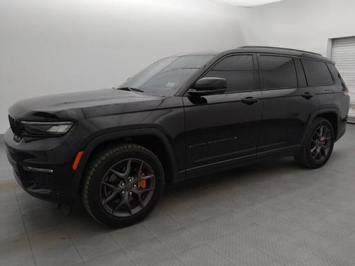 Diamond Black Crystal Pearlcoat 2021 Jeep Grand Cherokee L Limited