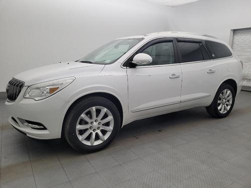 White 2017 Buick Enclave Premium