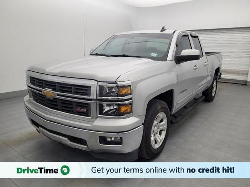 2015 Chevrolet Silverado 1500 2LT
