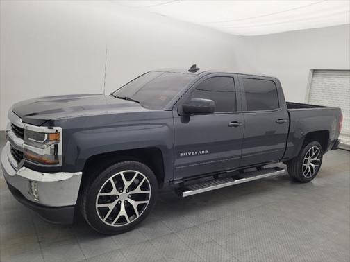 2018 Chevrolet Silverado 1500 1LT