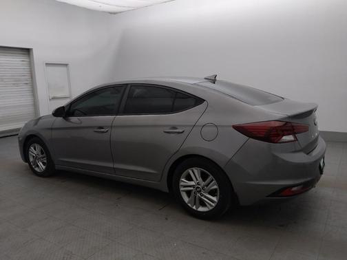 Gray 2020 Hyundai ELANTRA SEL